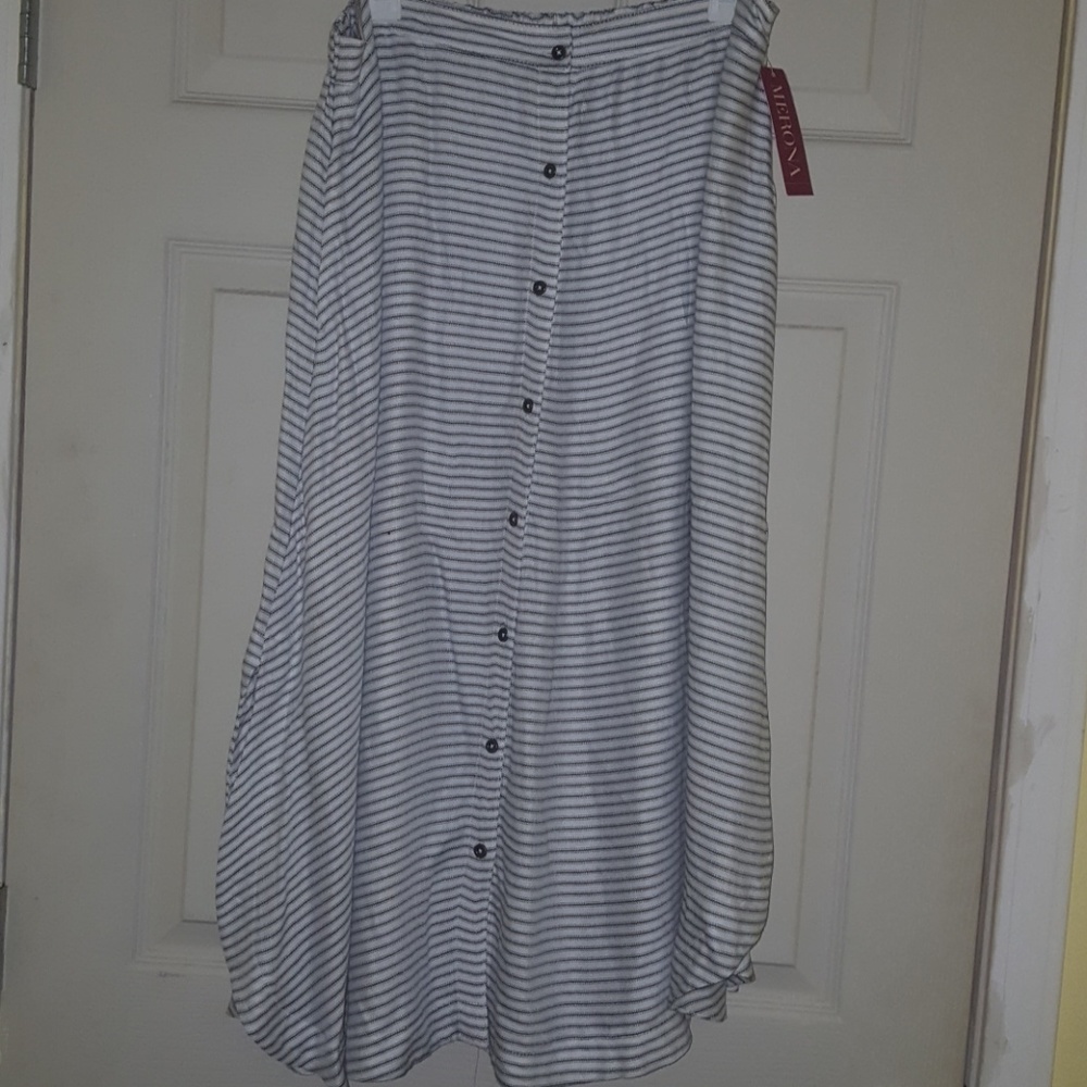Button up skirt